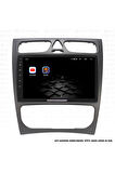 MERCEDES VİTO ANDROİD 12 MULTİMEDYA CARPLAY 4GB RAM+64GB HDD 2003-2006 NAVİGASYON EKRAN