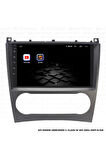 MERCEDES W203 ANDROİD 12 MULTİMEDYA CARPLAY 4GB RAM+64GB HDD 2004-2007 NAVİGASYON EKRAN