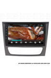 MERCEDES CLK W218 ANDROİD 12 MULTİMEDYA CARPLAY 4GB RAM+64GB HDD NAVİGASYON EKRAN
