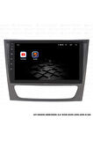 MERCEDES CLK W218 ANDROİD 12 MULTİMEDYA CARPLAY 4GB RAM+64GB HDD NAVİGASYON EKRAN