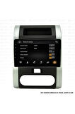 NİSSAN X-TRAİL ANDROİD 12 MULTİMEDYA CARPLAY 4GB RAM+64GB HDD 2007 NAVİGASYON EKRAN
