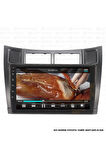 TOYOTA YARİS ANDROİD 12 MULTİMEDYA CARPLAY 4GB RAM+64GB HDD 2007-2011 NAVİGASYON EKRAN