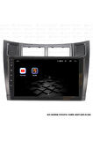 TOYOTA YARİS ANDROİD 12 MULTİMEDYA CARPLAY 4GB RAM+64GB HDD 2007-2011 NAVİGASYON EKRAN
