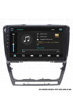 SKODA YETİ ANDROİD 12 MULTİMEDYA CARPLAY 4GB RAM+64GB HDD 2010-2016 NAVİGASYON EKRAN