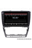 SKODA YETİ ANDROİD 12 MULTİMEDYA CARPLAY 4GB RAM+64GB HDD 2010-2016 NAVİGASYON EKRAN