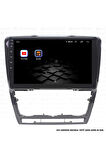 SKODA YETİ ANDROİD 12 MULTİMEDYA CARPLAY 4GB RAM+64GB HDD 2010-2016 NAVİGASYON EKRAN
