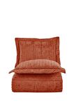 Elart Comfort yeni nesil uykuseti - 6 parça Velvet Tarçın (230x220cm)
