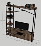Emkawood Wicker Tv Ünitesi
