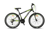 GERONİ MAGNUM 20 İNÇ MTB 21 VİTES MEKANİK DİSK FREN MAT SİYAH-YEŞİL/GRİ