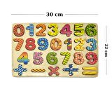 Renkli Sayılar Puzzle