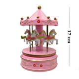 Pembe Atlı Karınca Müzik Kutusu