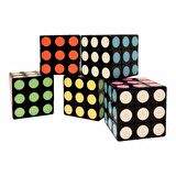 Nokta Şekilli Rubik Küp