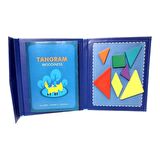 Manyetik Ahşap Tangram