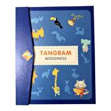 Manyetik Ahşap Tangram