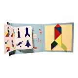 Manyetik Ahşap Tangram