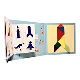 Manyetik Ahşap Tangram