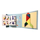 Manyetik Ahşap Tangram