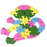 Ahşap Puzzle Koala figürlü