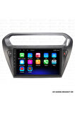 PEUGEOT 301 ANDROİD 12 MULTİMEDYA CARPLAY 2GB RAM+32GB HDD NAVİGASYON EKRAN
