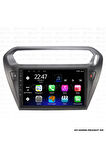 PEUGEOT 301 ANDROİD 12 MULTİMEDYA CARPLAY 2GB RAM+32GB HDD NAVİGASYON EKRAN