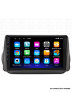 PEUGEOT BİPPER ANDROİD 12 MULTİMEDYA CARPLAY 2GB RAM+32GB HDD NAVİGASYON EKRAN