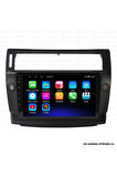 CİTROEN C4 ANDROİD 12 MULTİMEDYA CARPLAY 2GB RAM+32GB HDD NAVİGASYON EKRAN