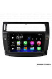 CİTROEN C4 ANDROİD 12 MULTİMEDYA CARPLAY 2GB RAM+32GB HDD NAVİGASYON EKRAN