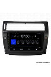 CİTROEN C4 ANDROİD 12 MULTİMEDYA CARPLAY 2GB RAM+32GB HDD NAVİGASYON EKRAN