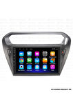 CİTROEN C ELYSEE ANDROİD 12 MULTİMEDYA CARPLAY 2GB RAM+32GB HDD NAVİGASYON EKRAN