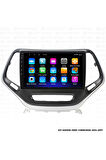 JEEP CHEROKEE ANDROİD 12 MULTİMEDYA CARPLAY 2GB RAM+32GB HDD 2014-2017 NAVİGASYON EKRAN