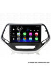 JEEP CHEROKEE ANDROİD 12 MULTİMEDYA CARPLAY 2GB RAM+32GB HDD 2014-2017 NAVİGASYON EKRAN