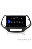 JEEP CHEROKEE ANDROİD 12 MULTİMEDYA CARPLAY 2GB RAM+32GB HDD 2014-2017 NAVİGASYON EKRAN