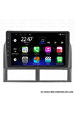 JEEP CHEROKEE ANDROİD 12 MULTİMEDYA CARPLAY 2GB RAM+32GB HDD 2004-2005 NAVİGASYON EKRAN