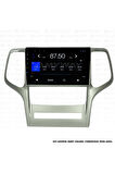 JEEP GRAND CHEROKEE ANDROİD 12 MULTİMEDYA CARPLAY 2GB RAM+32GB HDD1998-2004 NAVİGASYON EKRAN