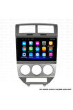 DODGE CALİBER ANDROİD 12 MULTİMEDYA CARPLAY 2GB RAM+32GB HDD NAVİGASYON EKRAN