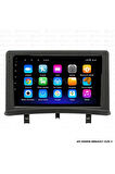 RENAULT CLİO 3 ANDROİD 12 MULTİMEDYA CARPLAY 2GB RAM+32GB HDD NAVİGASYON EKRAN
