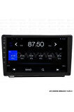 RENAULT CLİO 5 ANDROİD 12 MULTİMEDYA CARPLAY 2GB RAM+32GB HDD NAVİGASYON EKRAN