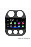 JEEP COMPASS ANDROİD 12 MULTİMEDYA CARPLAY 2GB RAM+32GB HDD 2011-2015 NAVİGASYON EKRAN