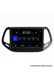 JEEP COMPASS ANDROİD 12 MULTİMEDYA CARPLAY 2GB RAM+32GB HDD 2017-2020 NAVİGASYON EKRAN