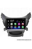 HYUNDAİ ELANTRA ANDROİD 12 MULTİMEDYA CARPLAY 2GB RAM+32GB HDD 2011-2013  Uyumlu NAVİGASYON EKRAN