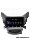 HYUNDAİ ELANTRA ANDROİD 12 MULTİMEDYA CARPLAY 2GB RAM+32GB HDD 2011-2013  Uyumlu NAVİGASYON EKRAN