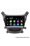 HYUNDAİ ELANTRA ANDROİD 12 Uyumlu MULTİMEDYA CARPLAY 2GB RAM+32GB HDD 2014-2015 NAVİGASYON EKRAN
