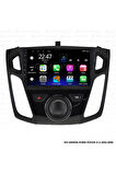 FORD FOCUS 4 ANDROİD 12 MULTİMEDYA CARPLAY 2GB RAM+32GB HDD 2012-2018 NAVİGASYON EKRAN
