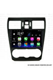 SUBARU FORESTER ANDROİD 12 MULTİMEDYA CARPLAY 2GB RAM+32GB HDD 2012-2017 NAVİGASYON EKRAN