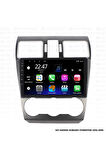 SUBARU FORESTER ANDROİD 12 MULTİMEDYA CARPLAY 2GB RAM+32GB HDD 2012-2018 NAVİGASYON EKRAN