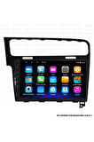 VOLKSWAGEN GOLF 7 ANDROİD 12 MULTİMEDYA CARPLAY 2GB RAM+32GB HDD NAVİGASYON EKRAN