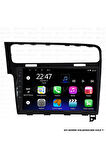 VOLKSWAGEN GOLF 7 ANDROİD 12 MULTİMEDYA CARPLAY 2GB RAM+32GB HDD NAVİGASYON EKRAN