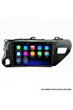 TOYOTA HİLUX ANDROİD 12 MULTİMEDYA CARPLAY 2GB RAM+32GB HDD 2017-2020 NAVİGASYON EKRAN