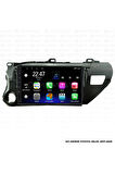 TOYOTA HİLUX ANDROİD 12 MULTİMEDYA CARPLAY 2GB RAM+32GB HDD 2017-2020 NAVİGASYON EKRAN