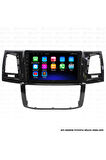 TOYOTA HİLUX ANDROİD 12 MULTİMEDYA CARPLAY 2GB RAM+32GB HDD 2006-2011 NAVİGASYON EKRAN